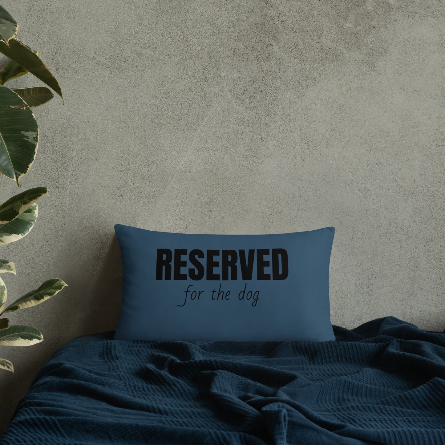 Basic Pillow- Reserved for the dog