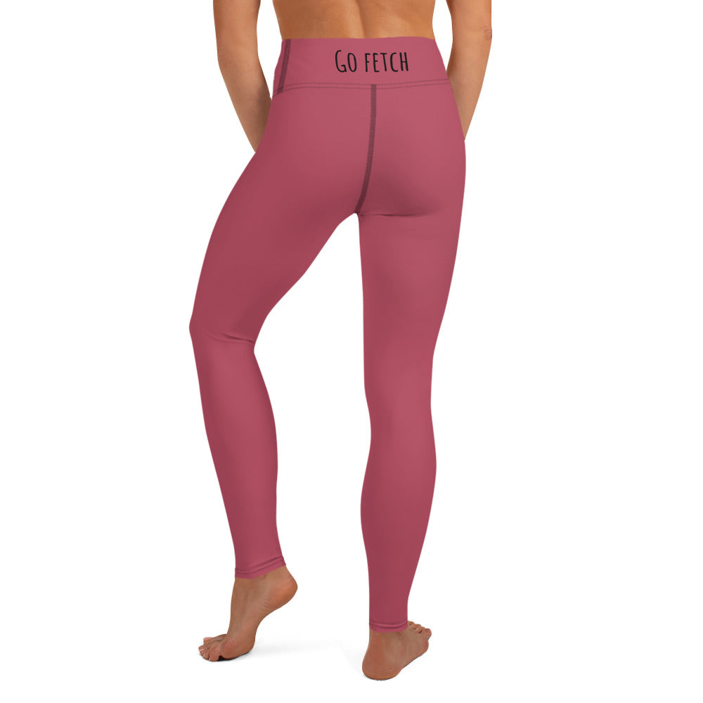 Yoga Leggings- Go fetch