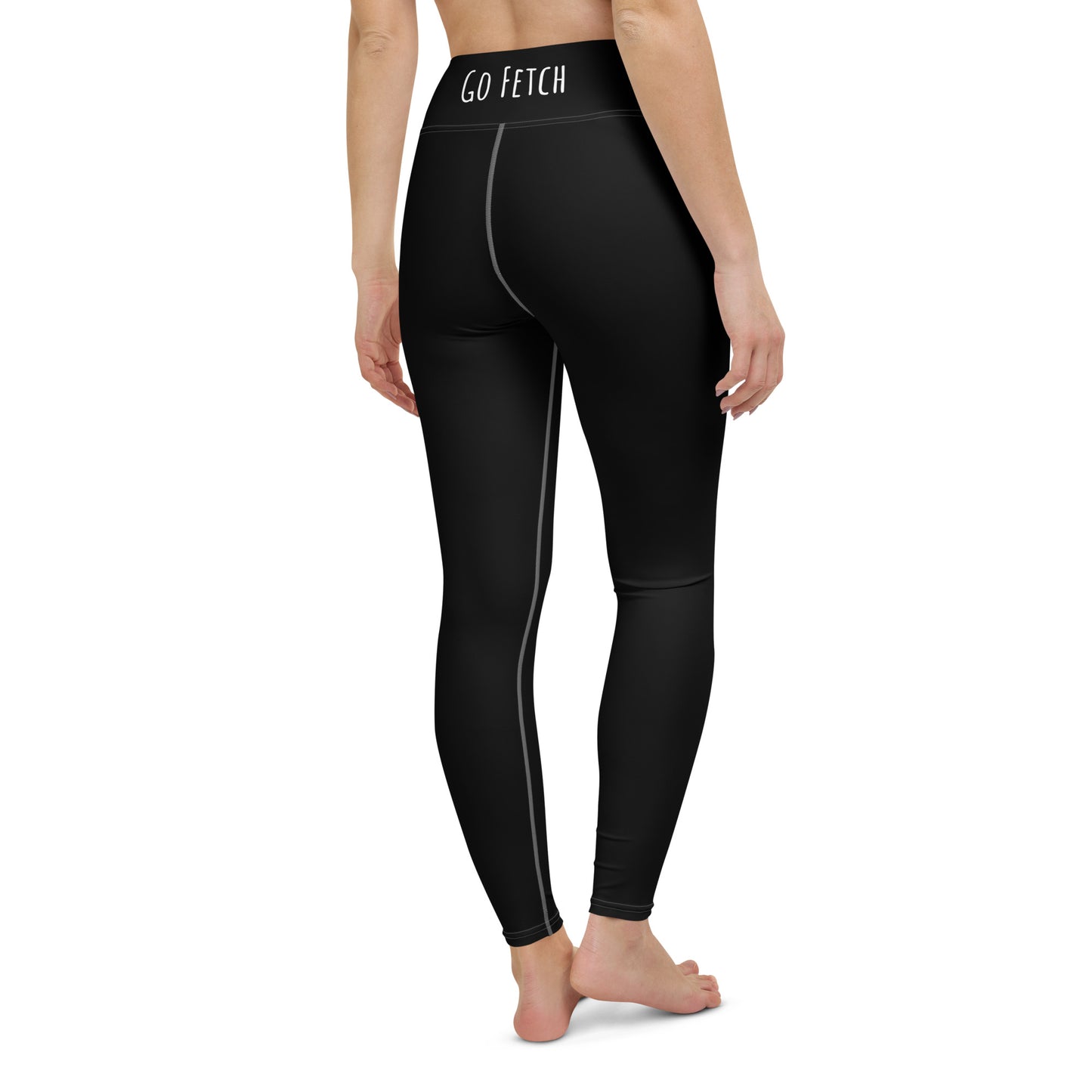 Yoga Leggings-Go fetch