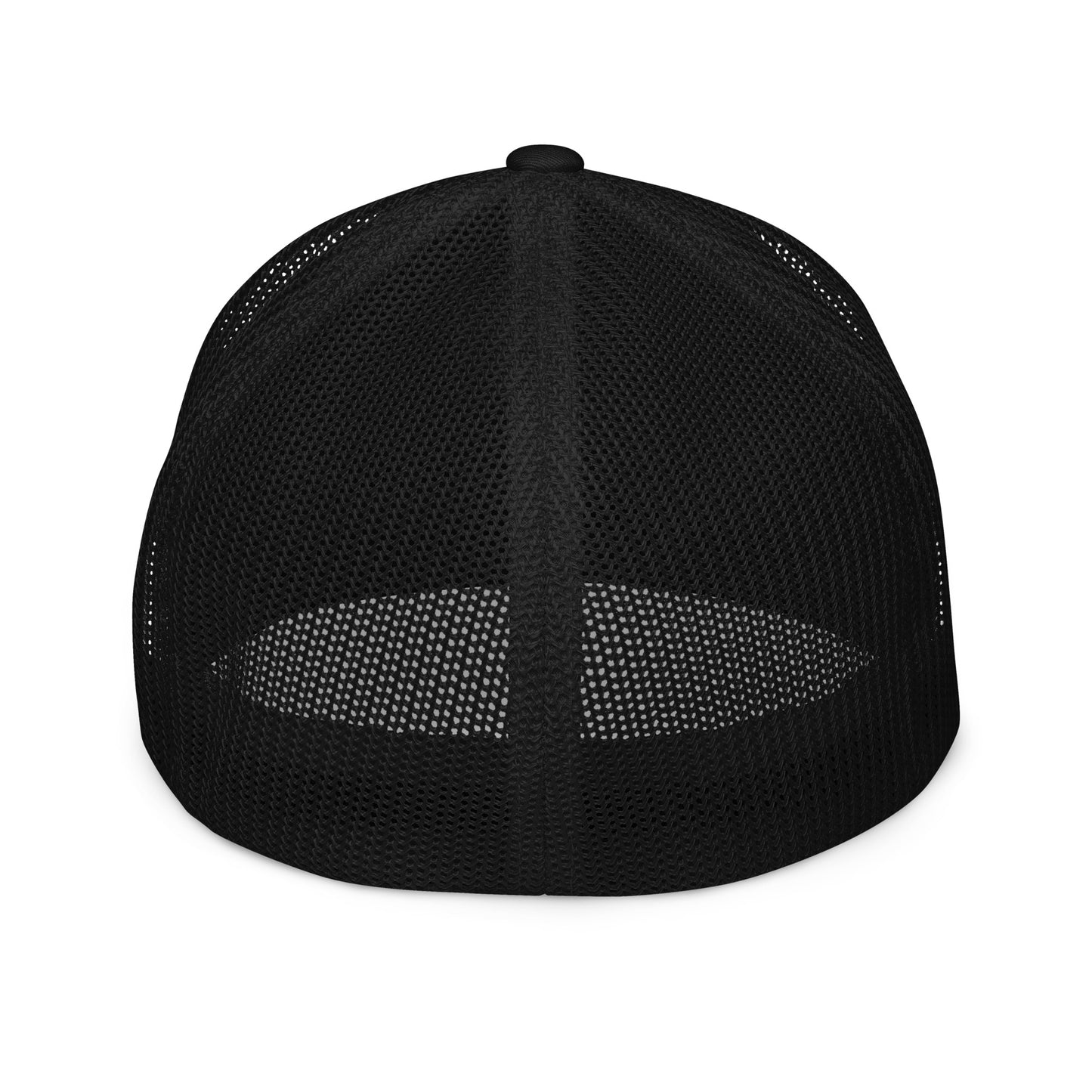 Mesh back trucker cap