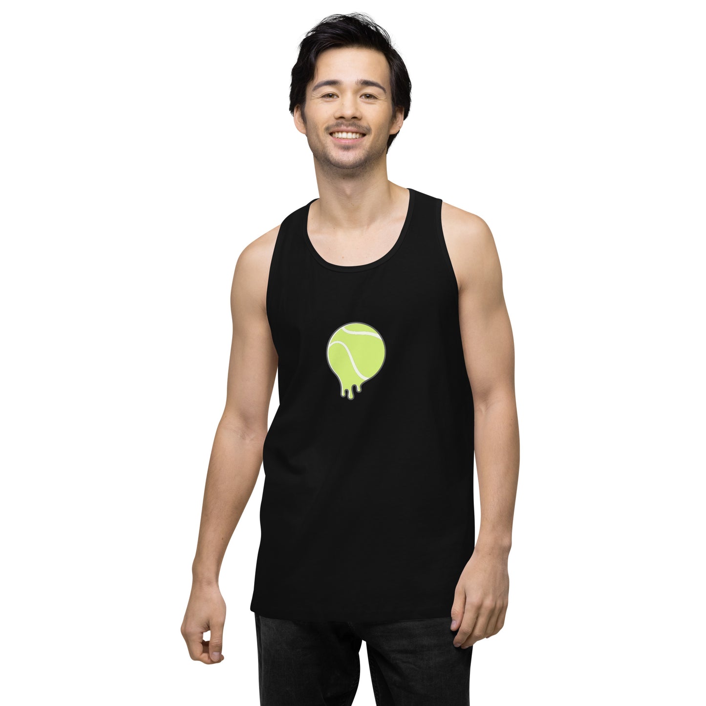 Men’s premium tank top- Go Fetch