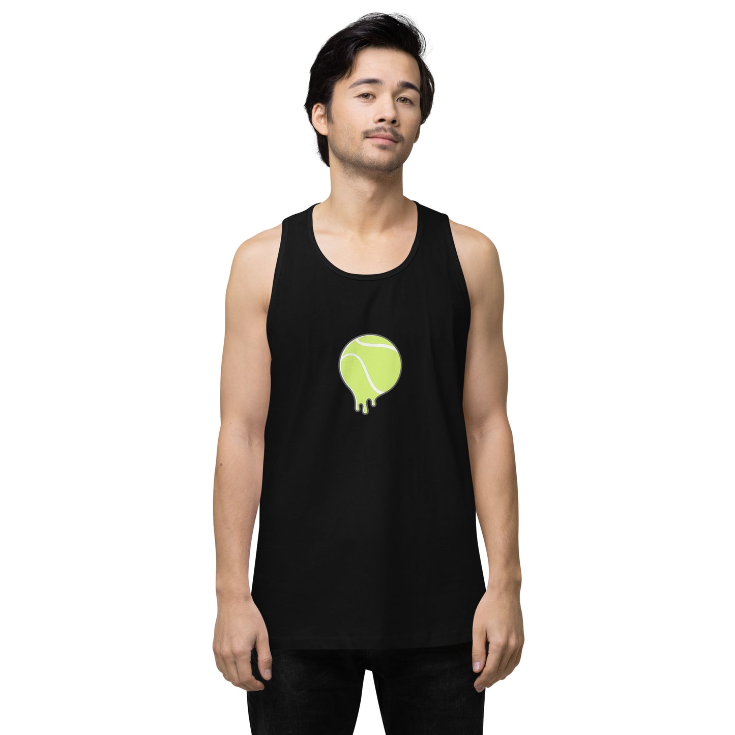 Men’s premium tank top- Go Fetch