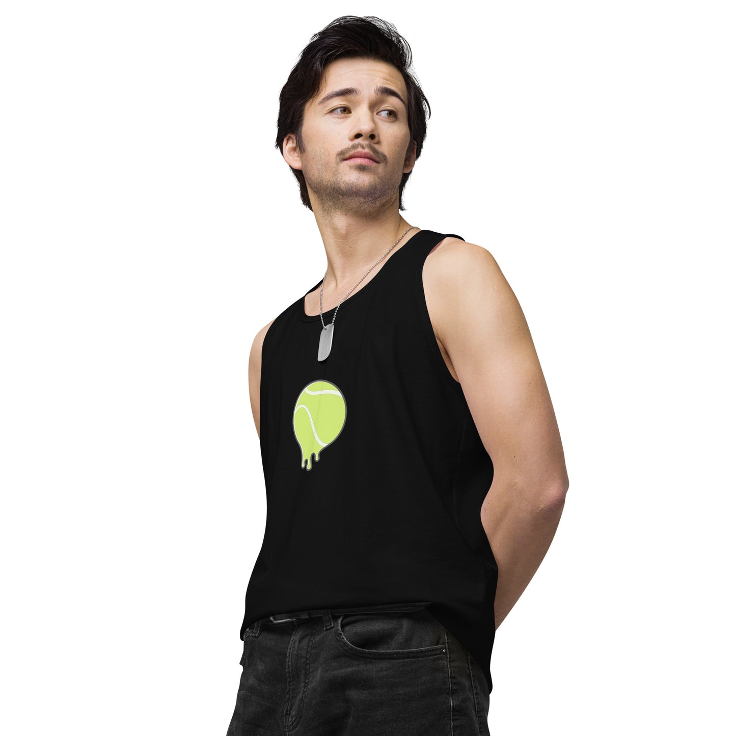 Men’s premium tank top- Go Fetch