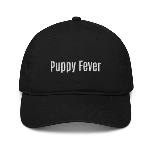 Organic dad hat- Puppy Fever