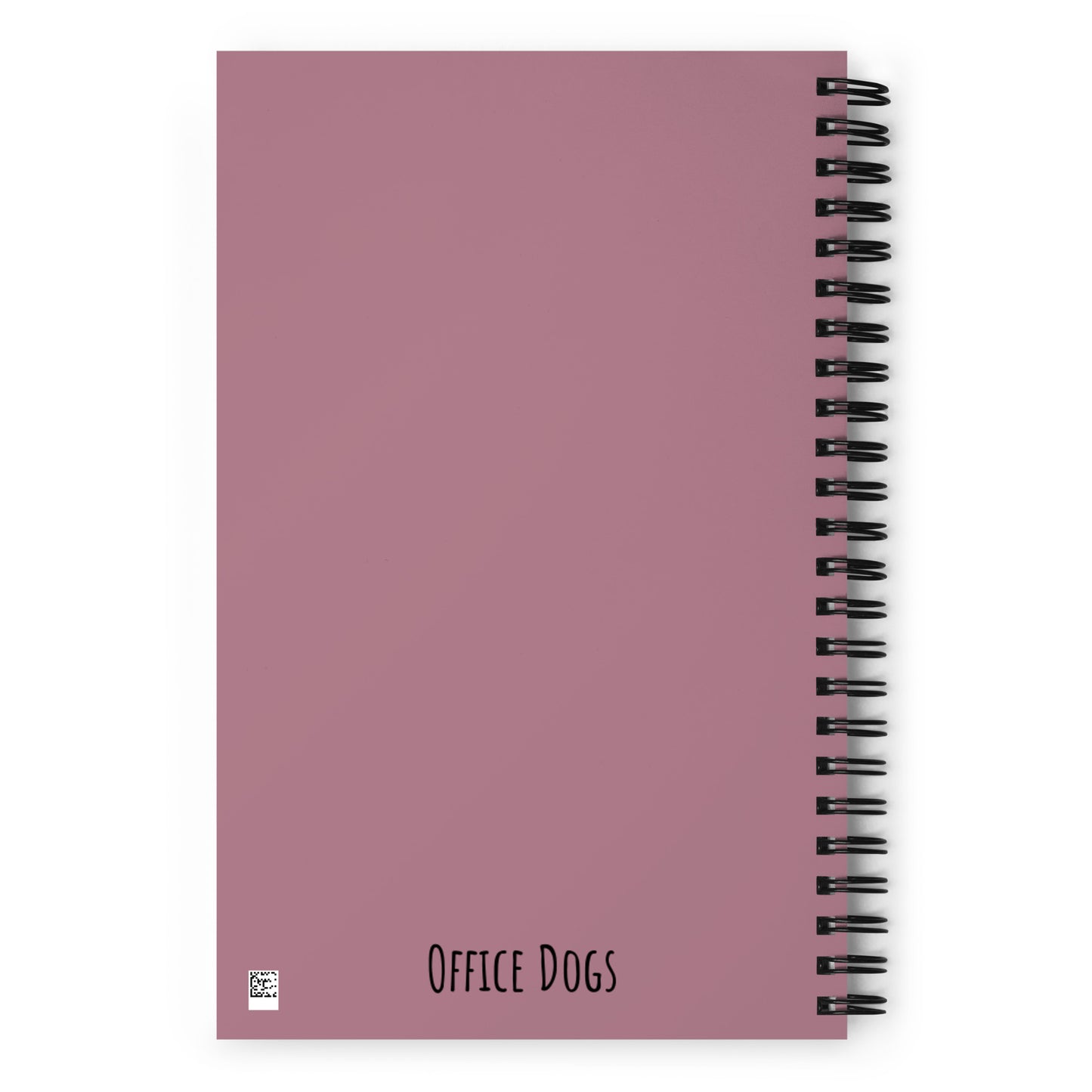 Spiral notebook- Dog Mom