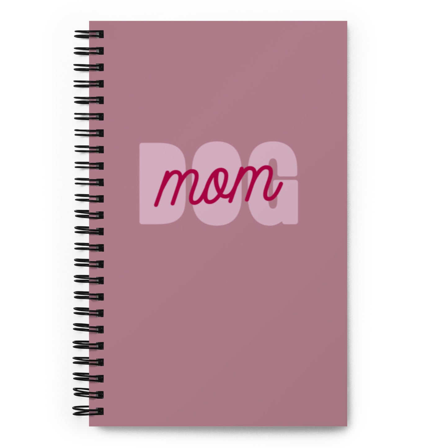 Spiral notebook- Dog Mom