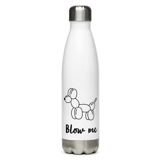 Stainless Steel Water Bottle-blow me